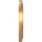 Ekena Millwork Traditional PVC Medallion (Canopies up to 5 1/2"), 10"OD x 3 1/2"ID x 1 1/8"P, Bright Coat Gold CMP10TRBGL - alternate 4